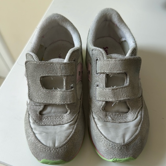 Saucony Other - Toddler Girls Saucony Jazz Suede Sneakers